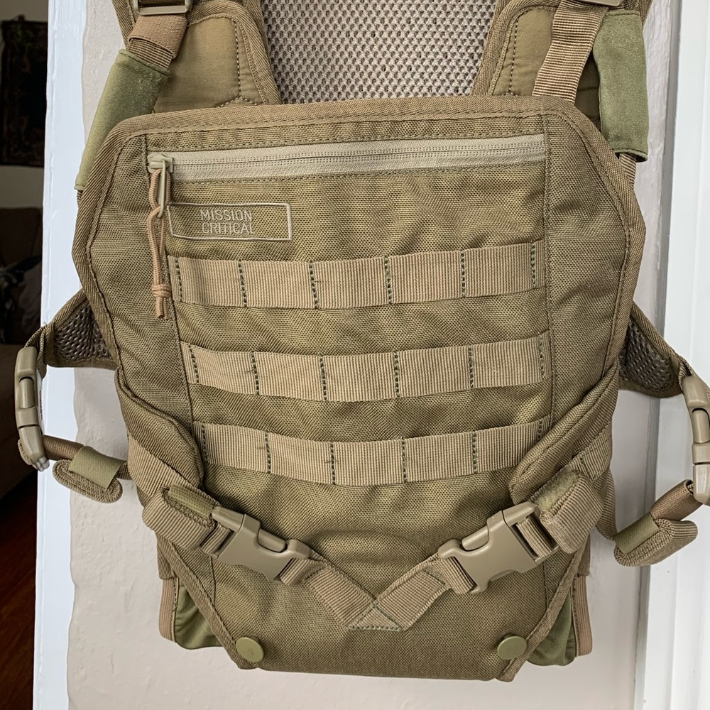 Mission Critical Tactical Baby Carrier